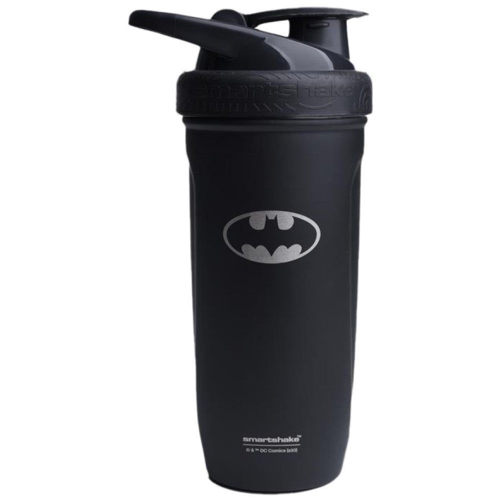 Shaker in acciaio inossidabile Smart Reinforce | Logo Batman - 900 ml