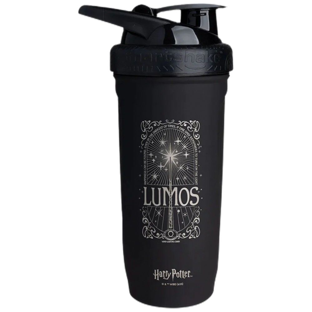 Shaker in acciaio inossidabile Smart Reinforce | Harry Potter - Lumos - 900 ml