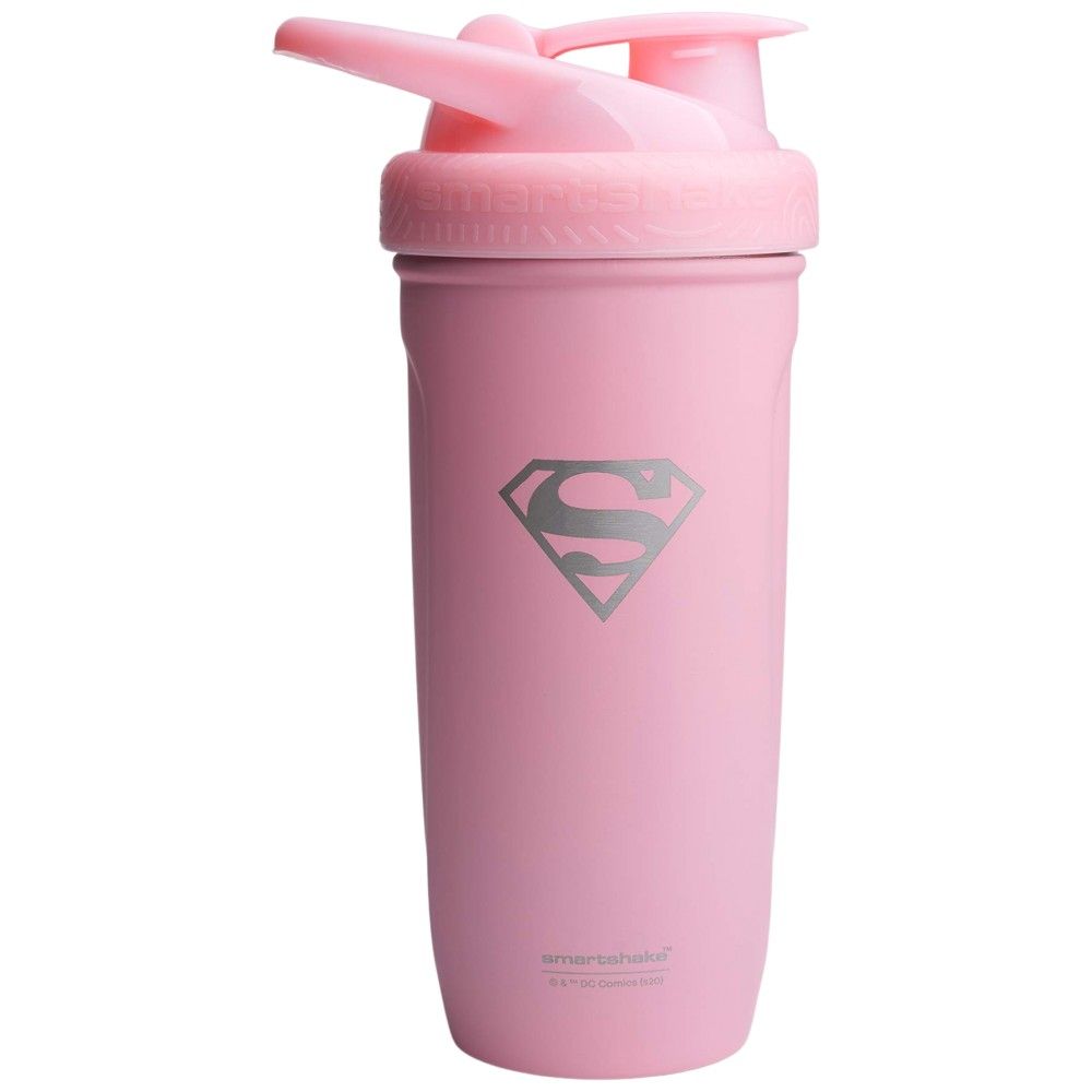 Shaker in acciaio inossidabile Smart Reinforce | Supergirl - 900 ml