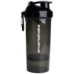 2Go One Smart Shaker | Gunsmoke Black - 800 ml - Nutra Best Europe