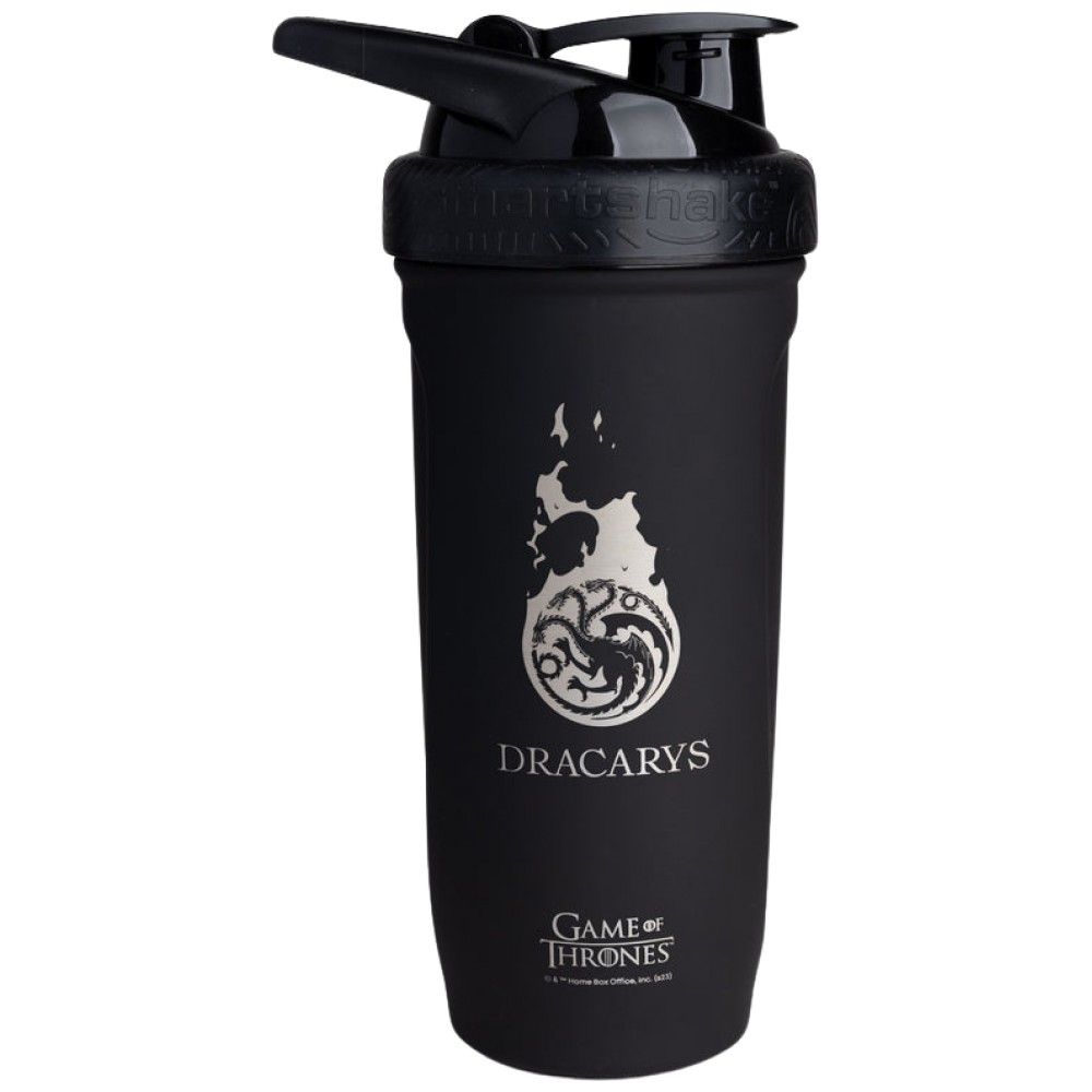 Shaker in acciaio inossidabile Smart Rinforce | Game of Thrones Dracarys - 900 ml