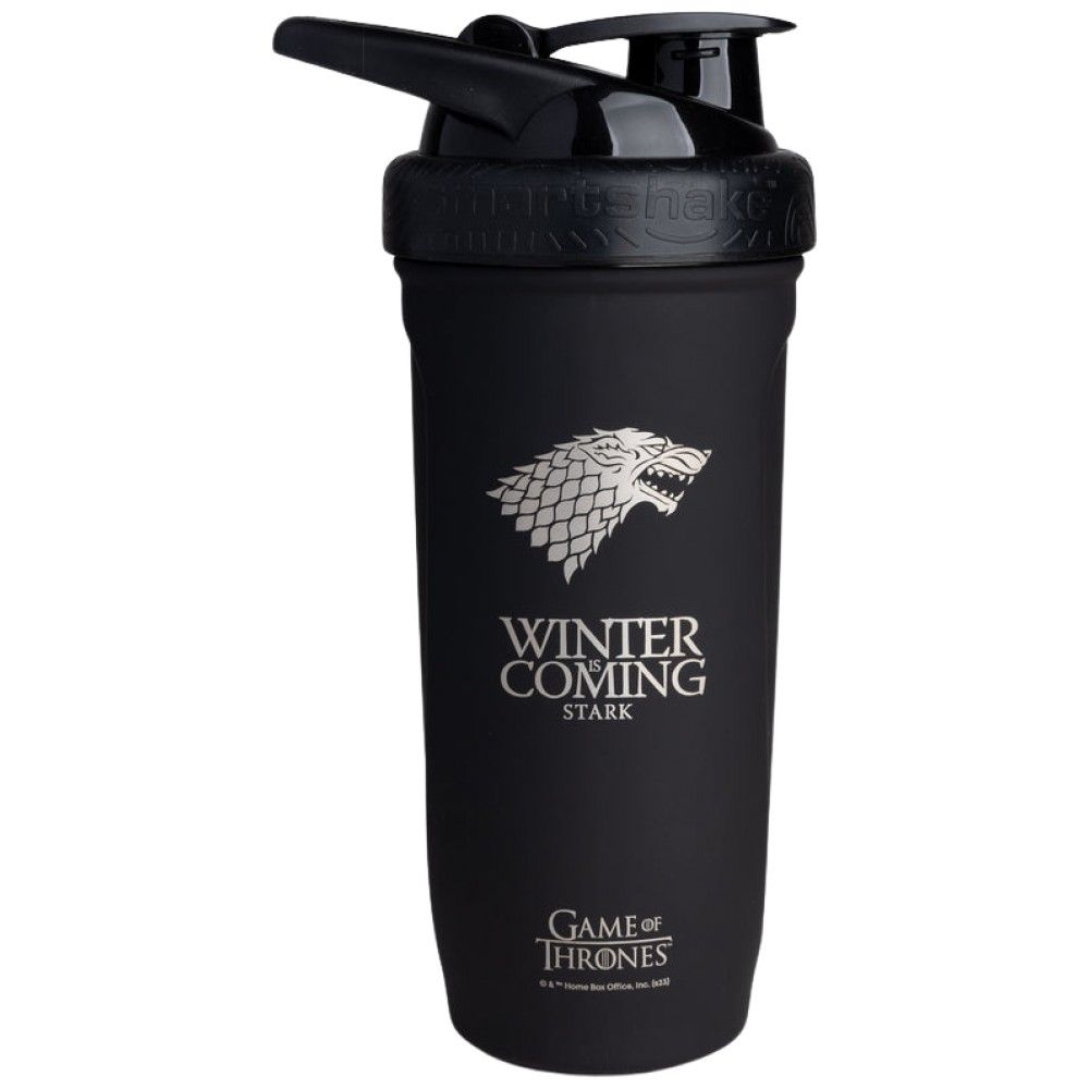 Shaker in acciaio inossidabile Smart Rinforce | Game of Thrones Winter sta arrivando - 900 ml