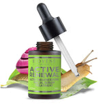 Snail Active Renewal – Siero rigenerante con estratto di bava di lumaca 30 ml