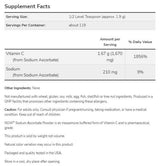 Polvere di ascorbato di sodio | Vitamina C pura e tamponata - 227 grammi