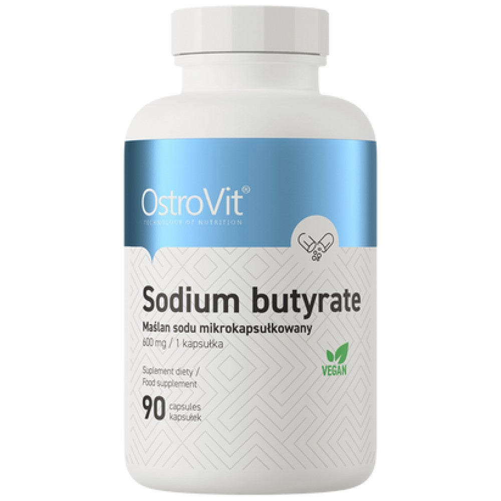 Butirrato di sodio 600 mg 90 capsule