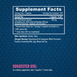 Isoflavoni di Soia 80% Estratto NON OGM 100mg/100 Caps.