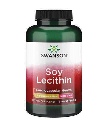 Lecitina di Soia Non OGM 1200 mg - 90 Capsule gel