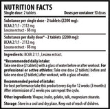 Spartan Force BCAA Leuzea 100 compresse