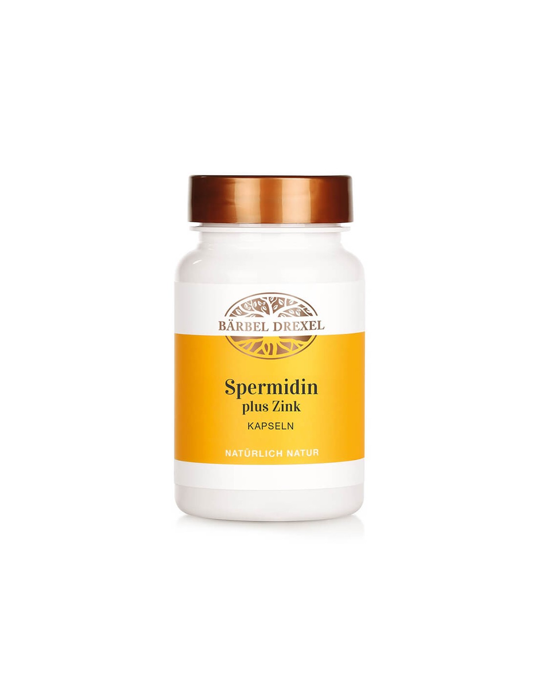 Spermidin plus Zink - Spermidin e zinco - super cura antietà, 60 capsule <tc>Bärbel Drexel</tc>