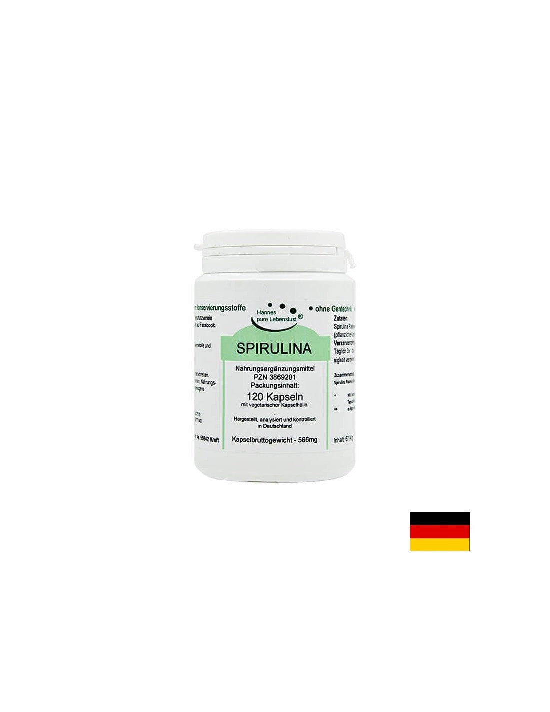 Spirulina/Spirulina, 120 capsule