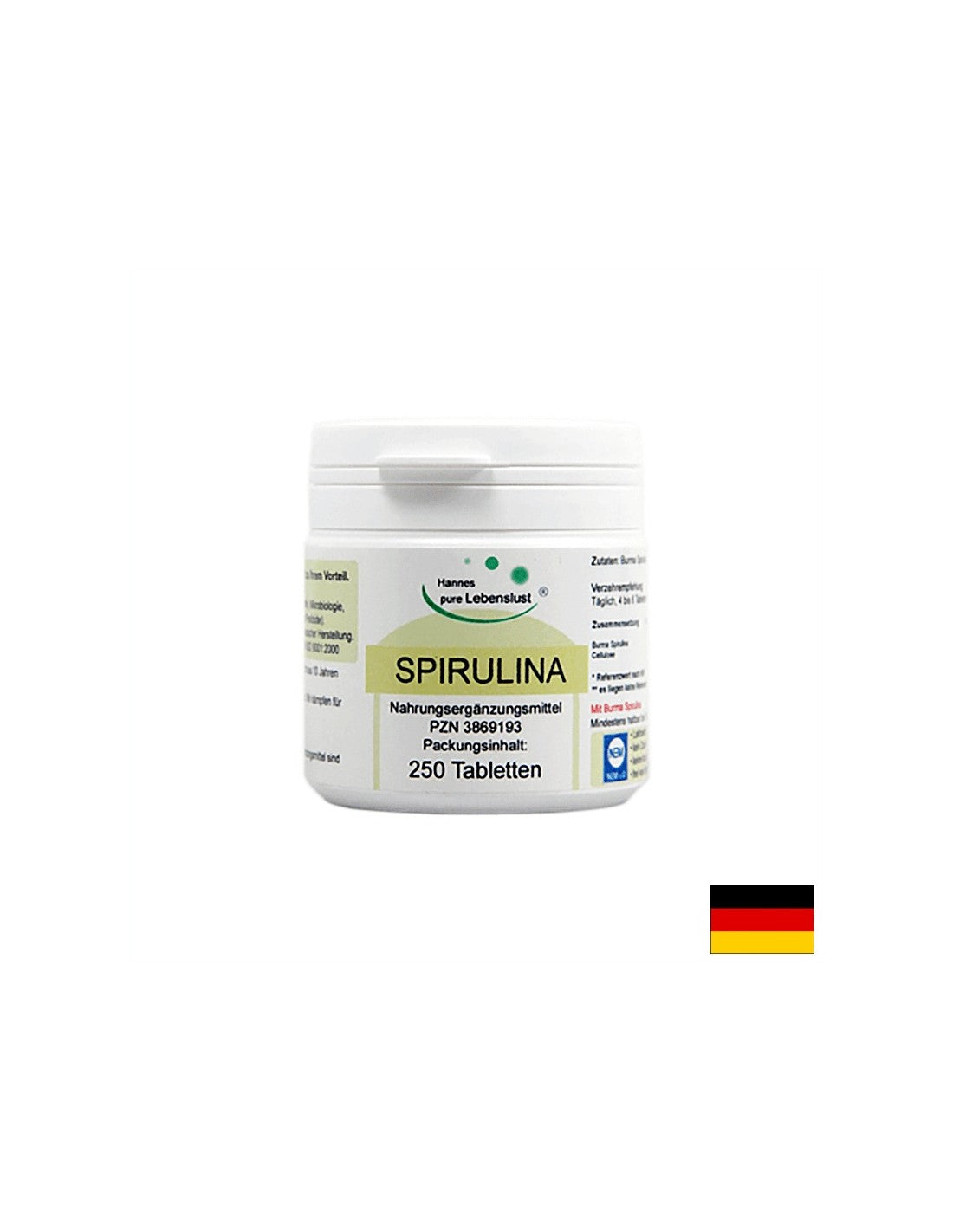 Spirulina - Spirulina, 250 compresse El Compra