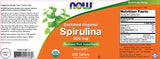 Spirulina 500 mg - 200 Compresse