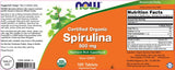 Spirulina 500 mg - 200 Compresse