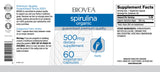 Spirulina Biologica 500 mg/60 Capsule