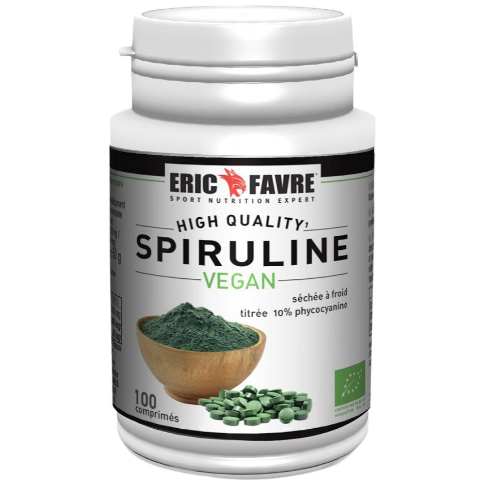 Spirulina | Vegan Bio 500 mg - 100 Compresse