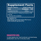 Sport L-Glutammina pura al 100% - 0,500 kg