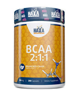 BCAA sportivi 2:1:1 500 mg/200 capsule