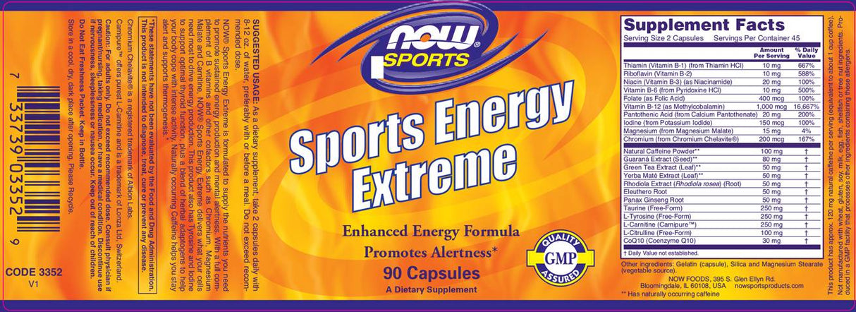 Sport Energia Estrema - 90 capsule