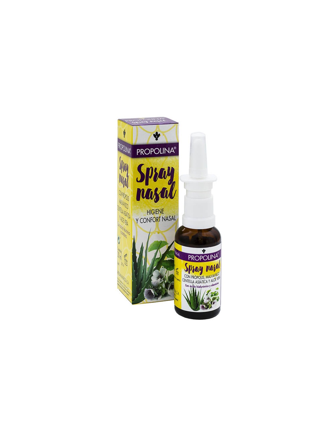 Spray nasale Propolina/ Spray nasale per l'idratazione e la pulizia della mucosa nasale, 30 ml Arte<tc>san</tc>io