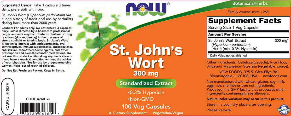 Erba di San Giovanni 300 mg - 250 capsule