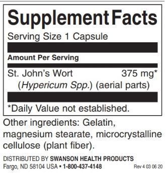 Erba di San Giovanni 375 mg - 120 capsule