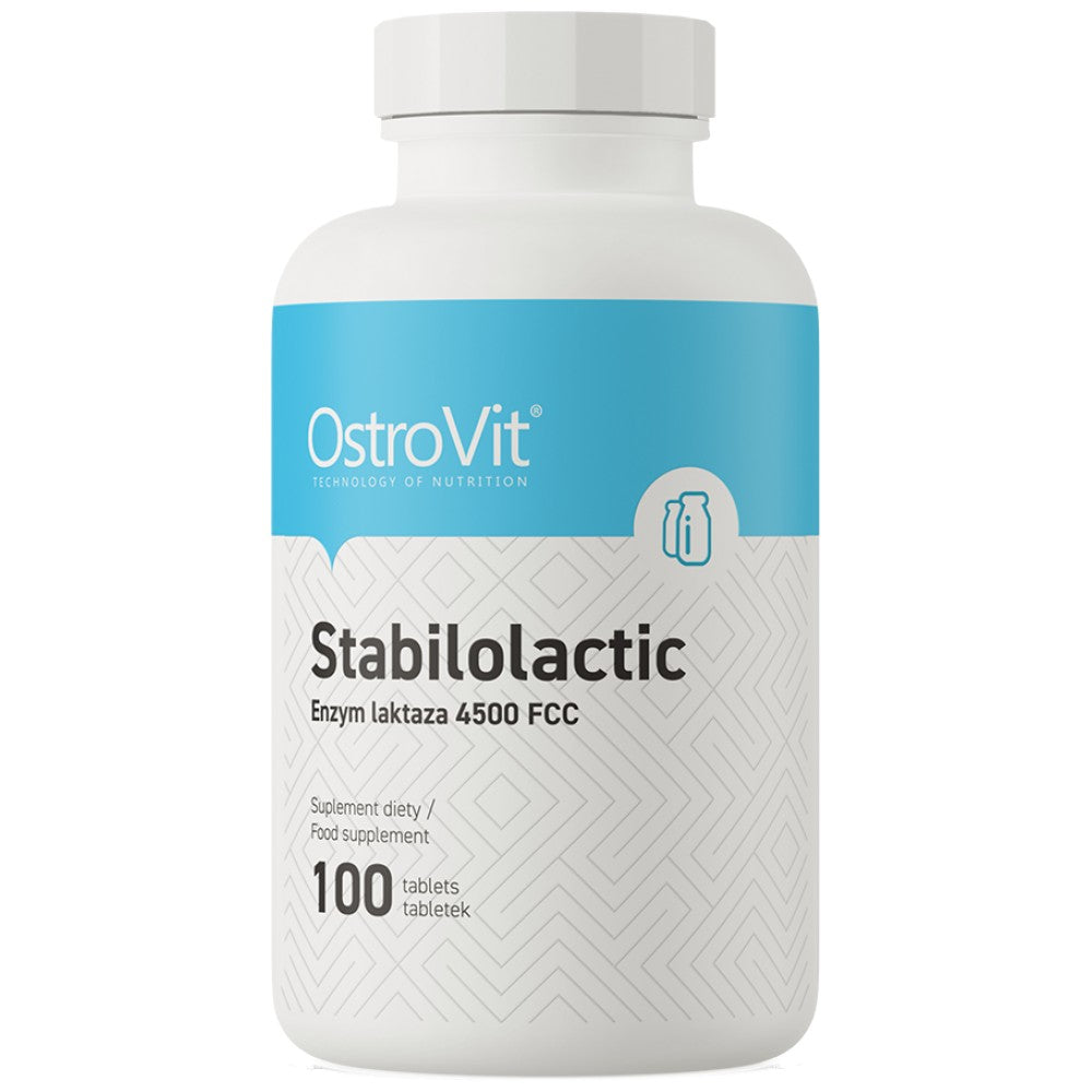Stabilolattico | Enzima lattasi 4500 FCC 100 compresse