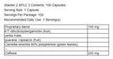 <tc>Stacker</tc>3 XPLC NUOVO - 100 capsule