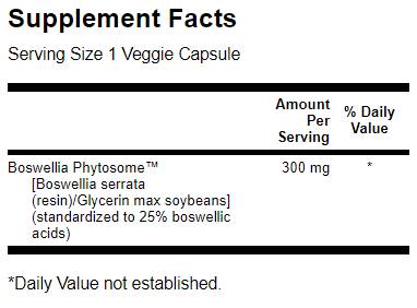 Boswellia Fitosoma standardizzato 60 capsule
