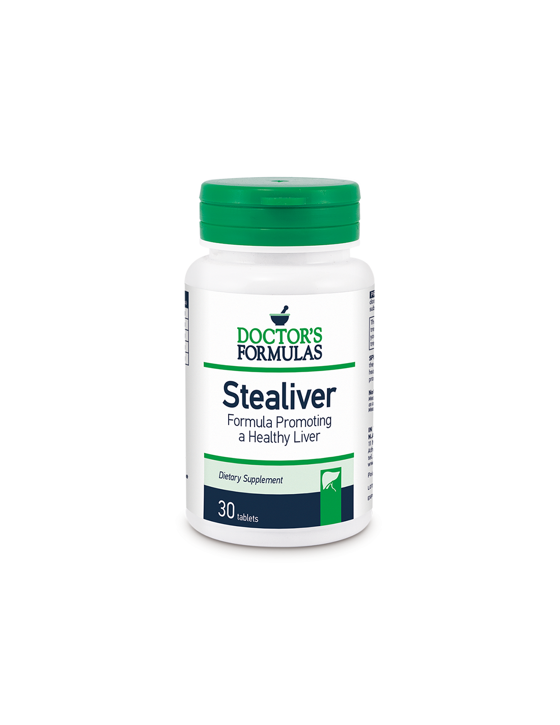Formula per un fegato sano - Ste<tc>Alive</tc>r, 30 compresse Doctor's Formule