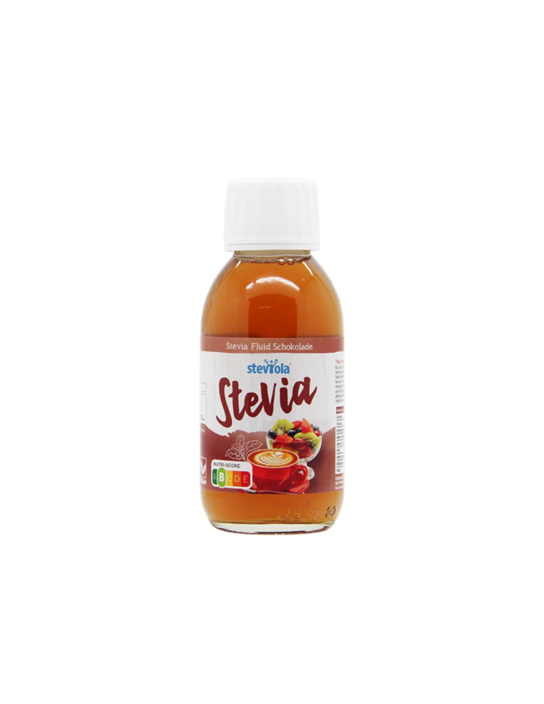 Stevia liquida al gusto di cioccolato Steviola, 125 ml