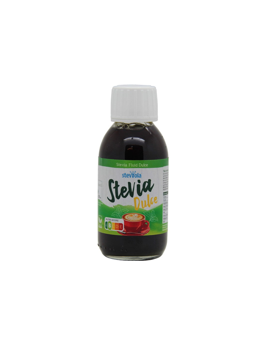 Stevia liquida con aroma Dulce de Leche - Steviola, 125ml