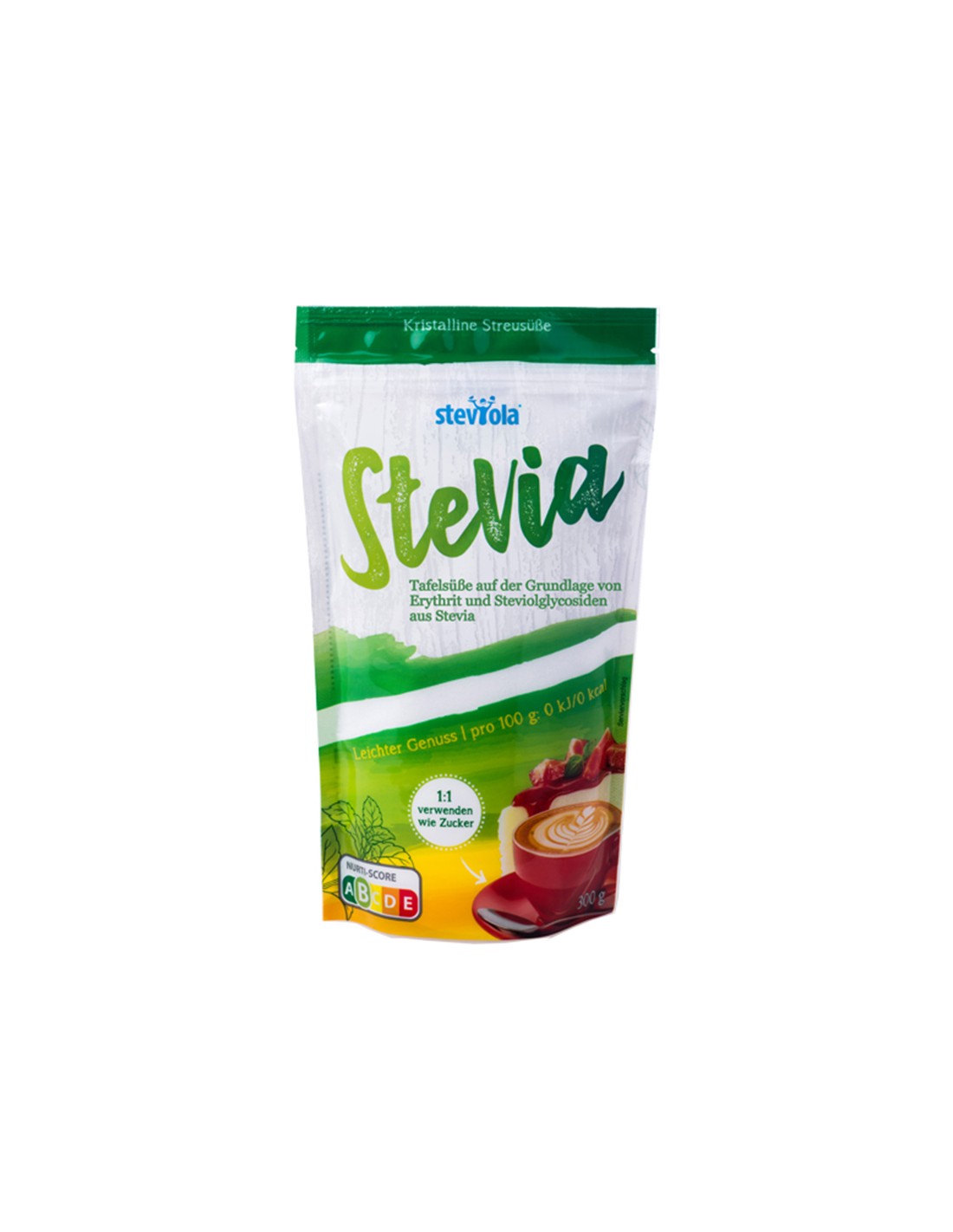 Stevia + Eritritolo Steviola®, 300 g