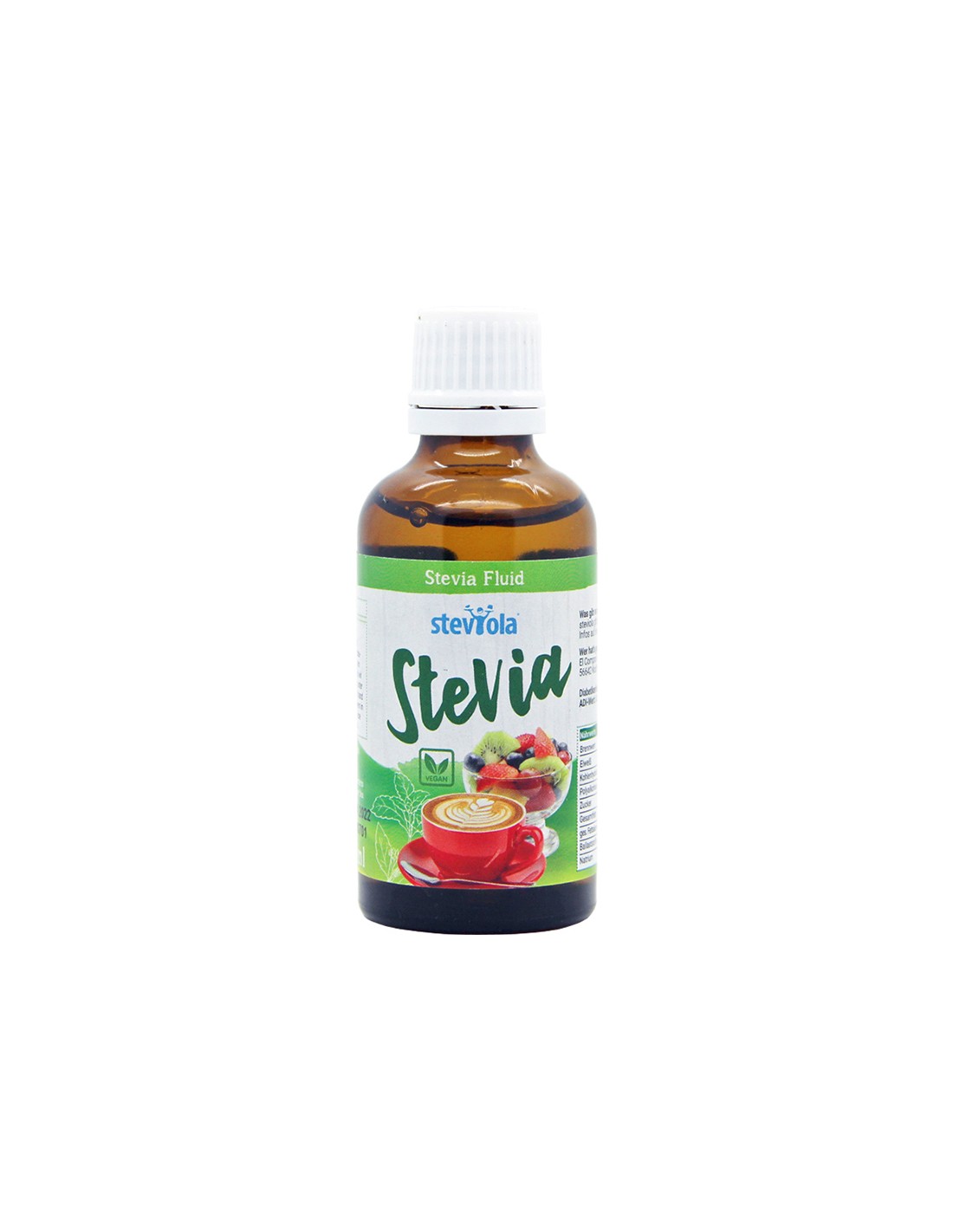 Stevia liquida (gocce) - Steviola, 50 ml