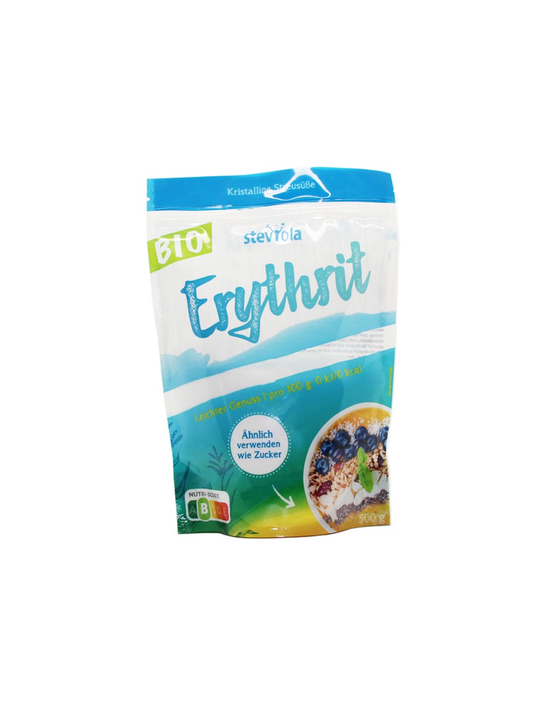 Steviola® Bio Erythrit - Bio Eritritolo, 500 g El Compra
