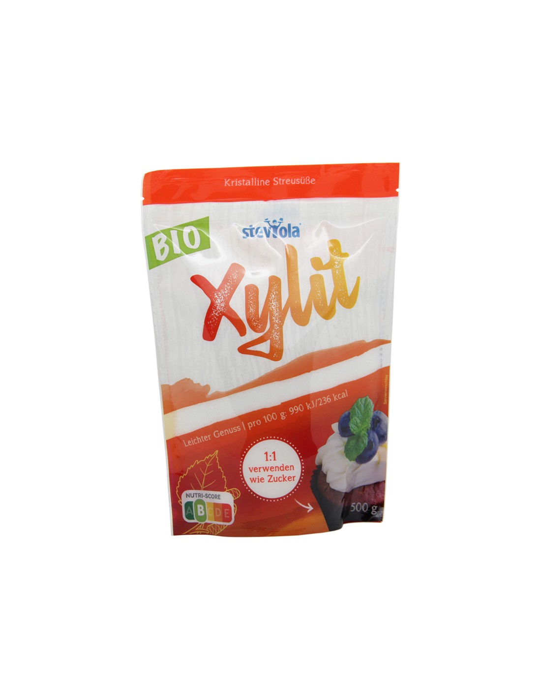 Steviola® Bio Xylit - Bio Xilitolo, 500 gr El Compra