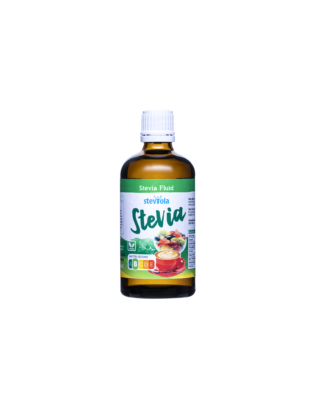 Steviola® Stevia fluido Vaniglia - Stevia (gocce), 100 ml El Compra