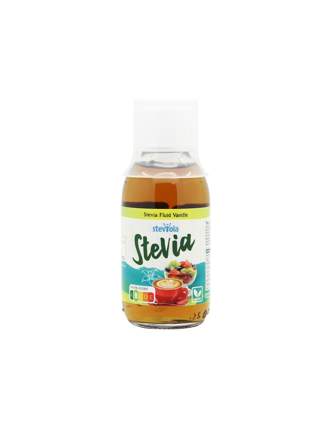 Steviola® Stevia fluid Vanille - Stevia liquida con aroma di vaniglia, 125 ml El Compra