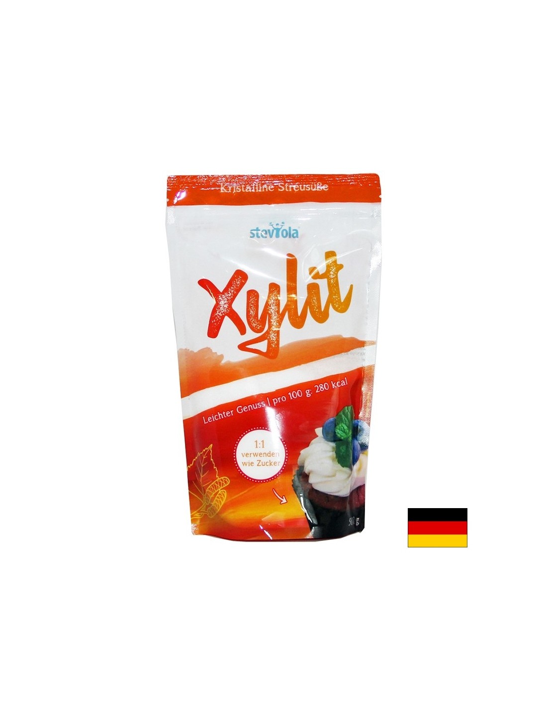 Xilitolo - Steviola® Xylit, cristalli, 500 g