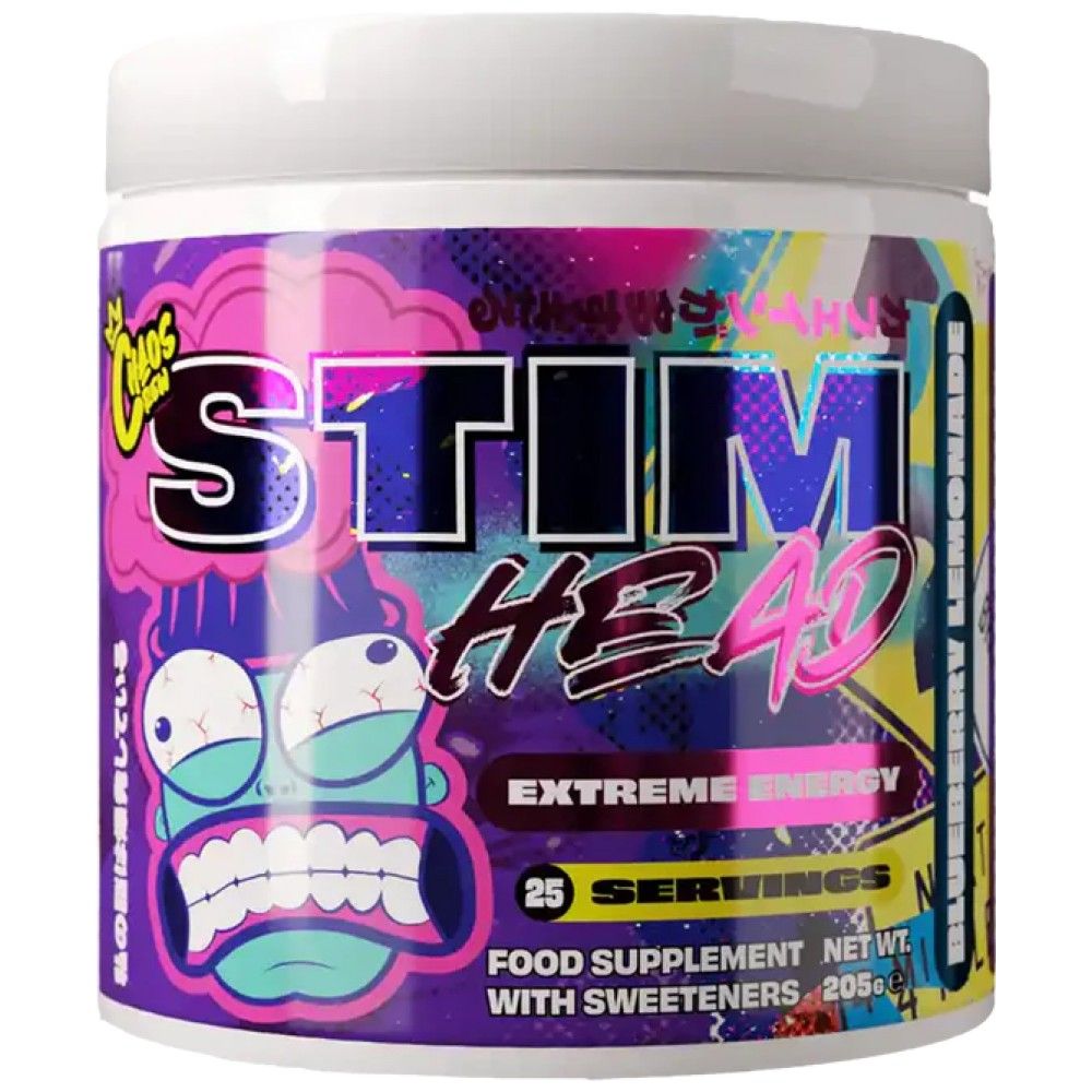 Testa di stimolazione V3 | Formula con caffeina - 205 grammi