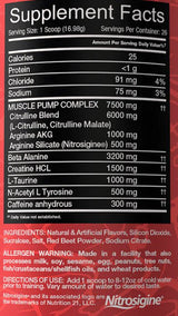 Stomp | Massive Pumps e Endurance 455 grammi