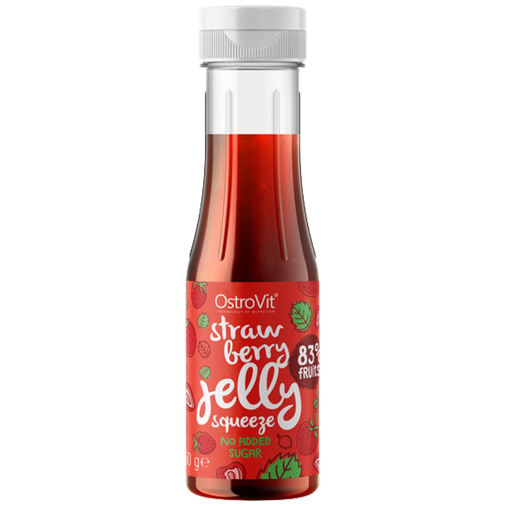 Fragola 83% Gelatina Spremuta | Senza Zuccheri Aggiunti 350 ml