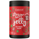 Gelatina Di Fragole | 92% Vera Frutta ~ Senza Zuccheri Aggiunti 1000 grammi