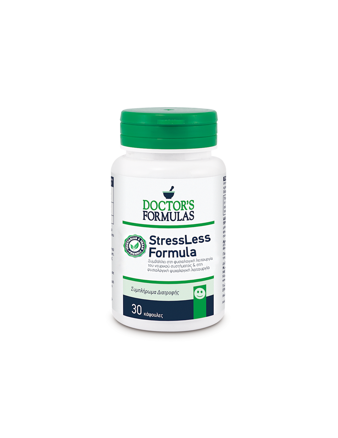 Formula Antistress - Formula StressLess, 30 capsule Doctor's Formulas