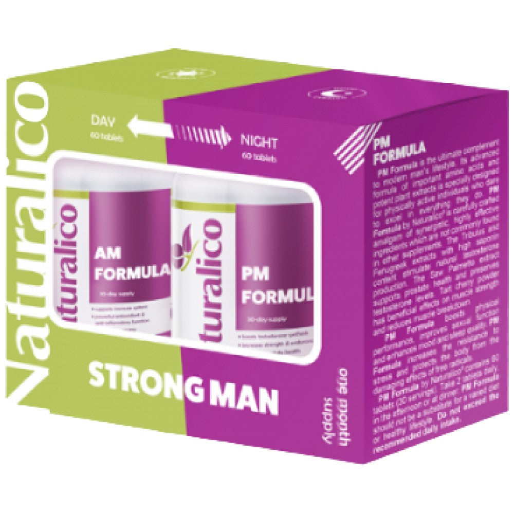 Strong Man AM/PM Formula 2x60 compresse
