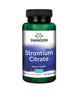 Citrato di Stronzio 340 mg - 60 capsule
