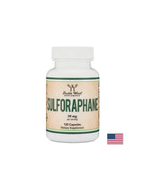 Antiossidante - Sulforafano, 20 mg x 120 <tc>Double Wood</tc> capsule