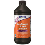 Liquido di lecitina di girasole - 473 ml