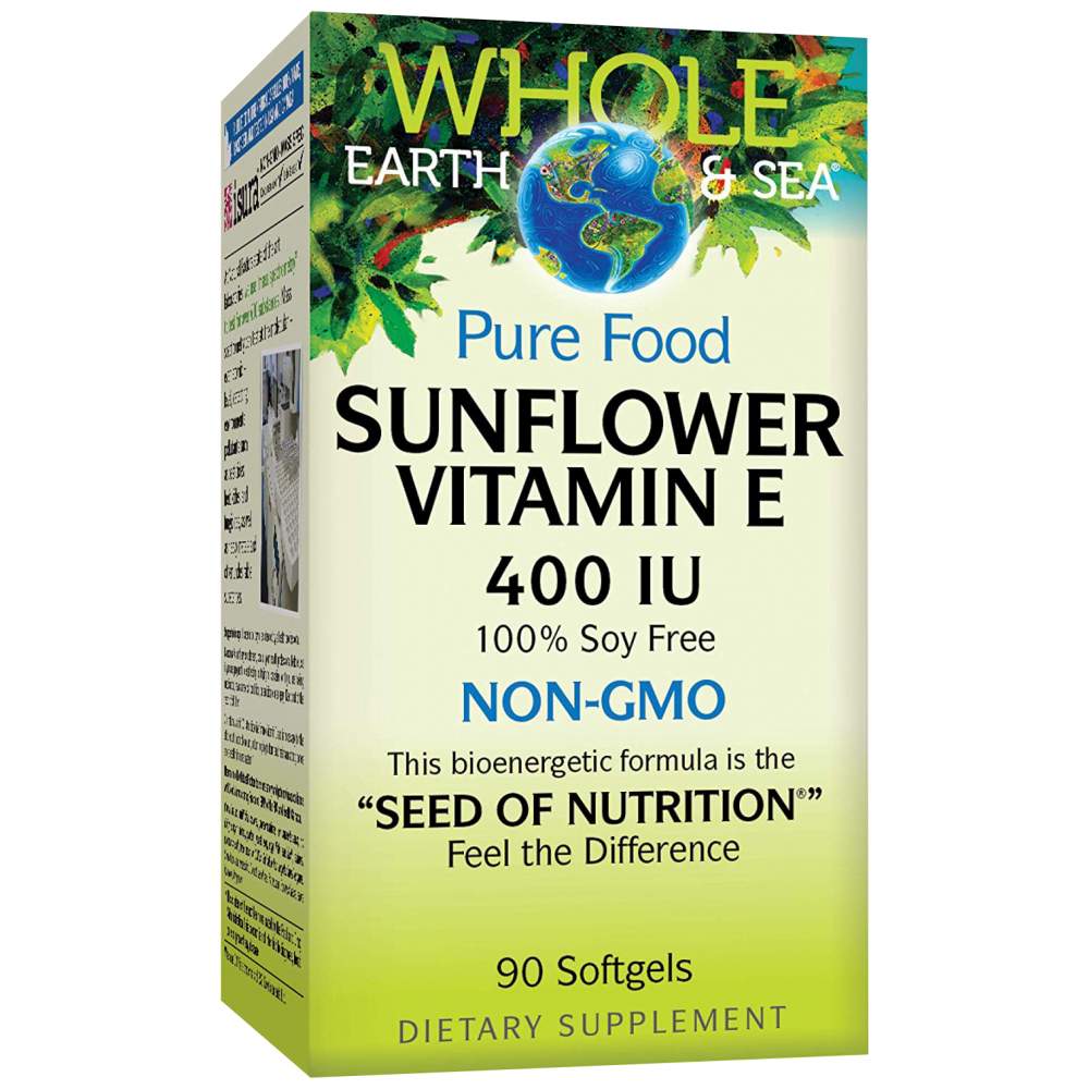 Girasole Vitamina E 400 UI 90 Capsule gel