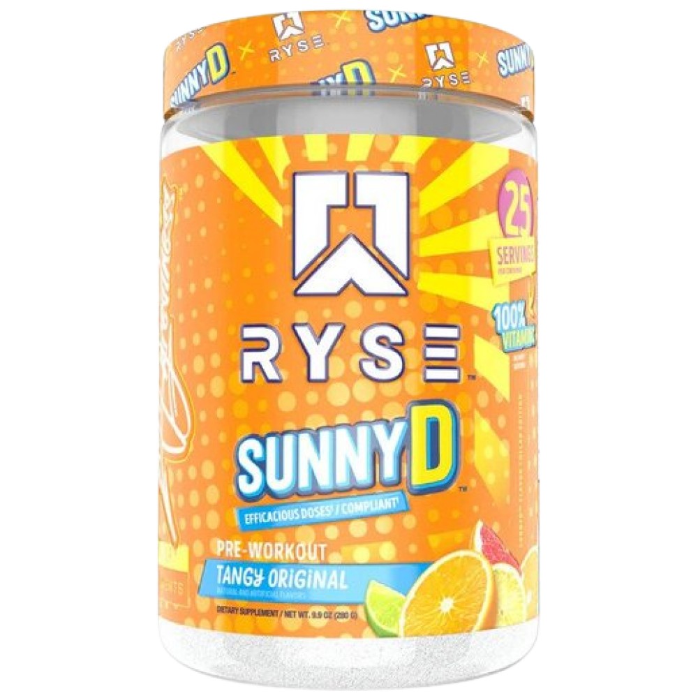 SunnyD Pre-allenamento - 280 grammi