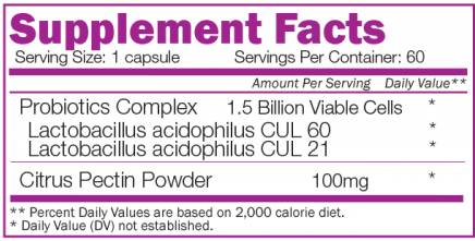 Super Acidophilus 60 capsule